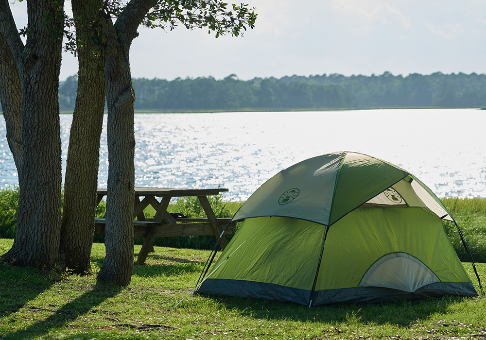 Goose creek outlet trail camp